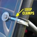 3 Star Hard Rear Windshield w/ Lower Adjustable Vents - 2011-20 Can-Am Commander 800, 1000