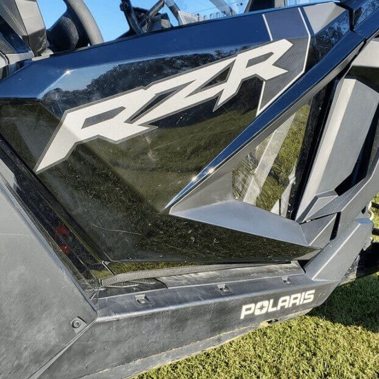 3 Star Lexan Lower Door Inserts - Polaris RZR PRO XP - alt image 2