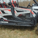 3 Star Lexan Lower Door Inserts - Polaris RZR XP 4 Turbo S