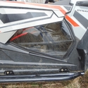 3 Star Lexan Lower Door Inserts - Polaris RZR XP 4 Turbo S