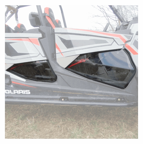 3 Star Lower Door Inserts - Polaris RZR XP 4 1000, XP 4 Turbo, S 4 1000, 4 900