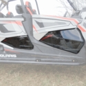 3 Star Lower Door Inserts - Polaris RZR XP 4 1000, XP 4 Turbo, S 4 1000, 4 900