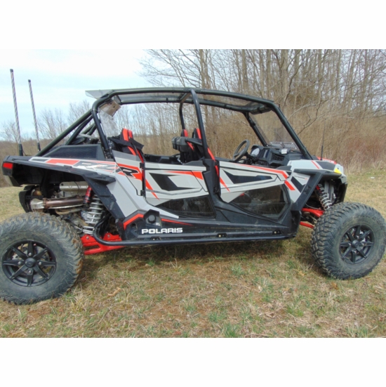 3 Star Lower Door Inserts - Polaris RZR XP 4 1000, XP 4 Turbo, S 4 1000, 4 900 - alt image 1