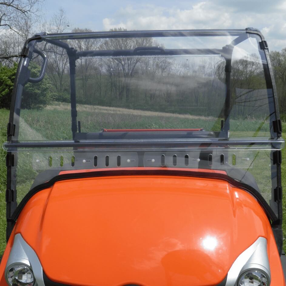 3 Star 2 Piece Windshield For Kubota RTV 400 & 500 Side by Side Stuff