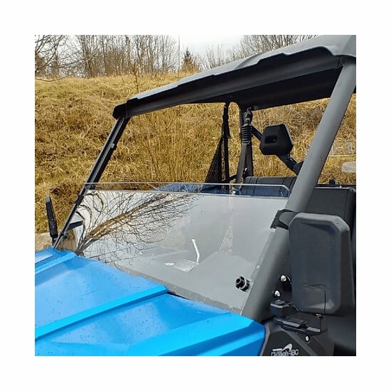 3 Star MR10 Hard-Coated Half Front Windshield - CF Moto UForce 1000