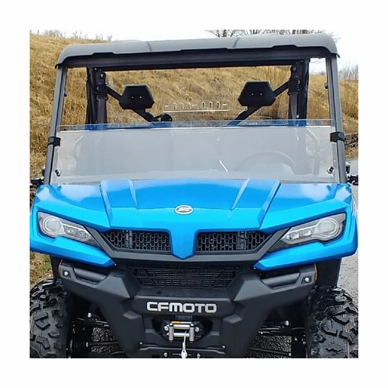 3 Star MR10 Hard-Coated Half Front Windshield - CF Moto UForce 1000 - alt image 1
