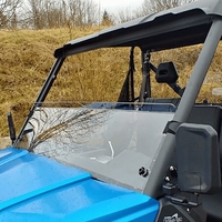 3 Star MR10 Hard-Coated Half Front Windshield - CF Moto UForce 1000