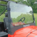 3 Star One-Piece Front Lexan Windshield w/ Adjustable Vents - Mahindra ROXOR