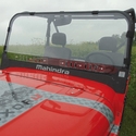 3 Star One-Piece Front Lexan Windshield w/ Adjustable Vents - Mahindra ROXOR