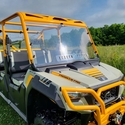 3 Star One Piece Front Windshield - 2018-24 Arctic Cat/Textron Prowler Pro