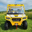 3 Star One Piece Front Windshield - 2018-24 Arctic Cat/Textron Prowler Pro