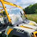 3 Star One Piece Front Windshield w/ Adjustable Vents and Hard Coating - 2018-24 Arctic Cat/Textron Prowler Pro
