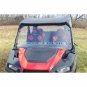 3 Star One-Piece Front Windshield w/ Vents - 2016-23 Polaris General 1000, XP 1000