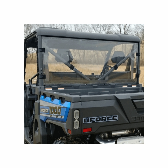 3 Star Rear Lexan Windshield - CF Moto UForce 1000