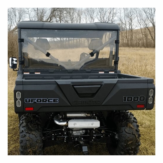 3 Star Rear Lexan Windshield - CF Moto UForce 1000 - alt image 0