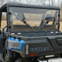 3 Star Rear Lexan Windshield - CF Moto UForce 1000