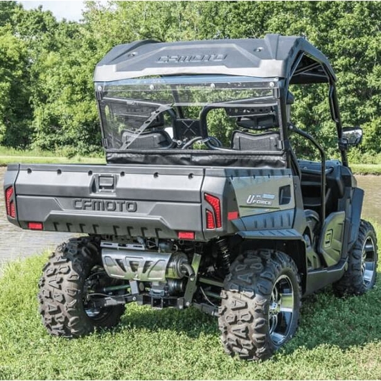 3 Star Rear Lexan Windshield - CF MOTO UForce 500, 800 - alt image 0