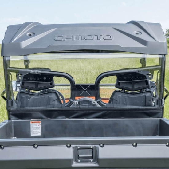 3 Star Rear Lexan Windshield - CF MOTO UForce 500, 800 - alt image 2