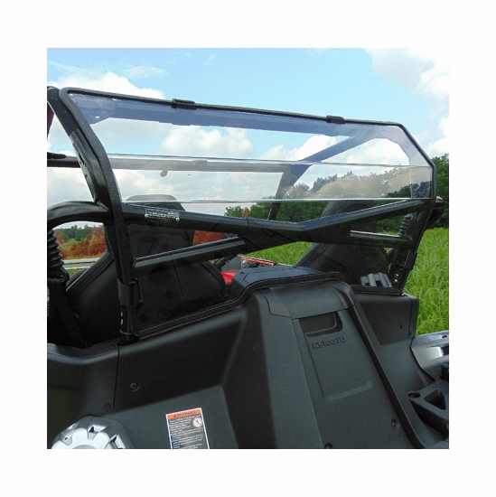 3 Star Rear Lexan Windshield - CF Moto ZForce 950