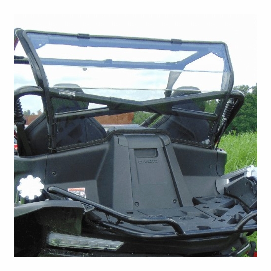 3 Star Rear Lexan Windshield - CF Moto ZForce 950 - alt image 0