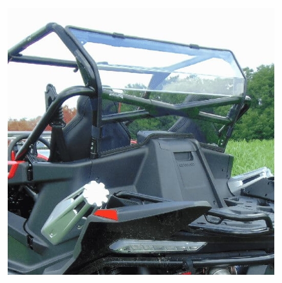 3 Star Rear Lexan Windshield - CF Moto ZForce 950 - alt image 1