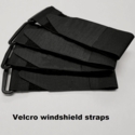 3 Star Rear Lexan Windshield - CF Moto ZForce 950
