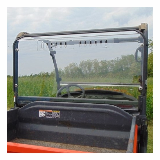 3 Star Rear Lexan Windshield - Kubota RTV 400, 500