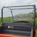 3 Star Rear Lexan Windshield - Kubota RTV 400, 500