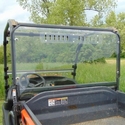 3 Star Rear Lexan Windshield - Kubota RTV 400, 500