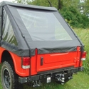 3 Star Soft Bed Cover - Mahindra ROXOR