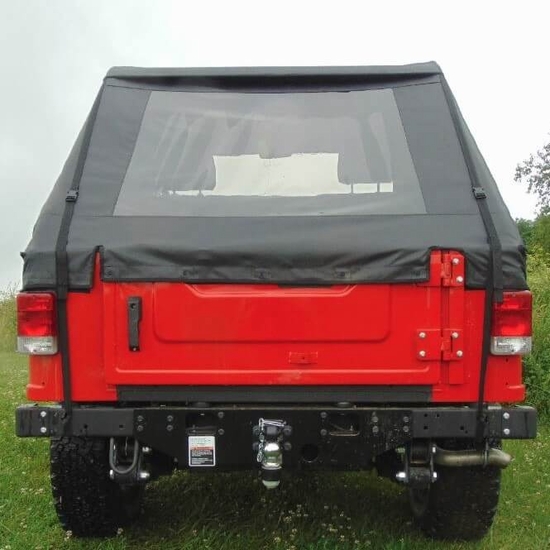 3 Star Soft Bed Cover - Mahindra ROXOR - alt image 1