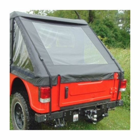 Mahindra 3 Star Soft Bed Cover UTV Enclosure Accessory