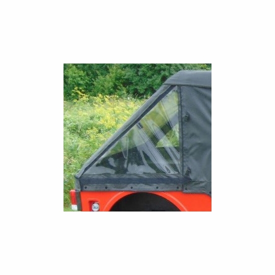 Mahindra 3 Star Soft Bed Cover UTV Enclosure Accessory