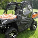 3 Star Full Soft Doors and Rear Panel - CFMOTO UForce