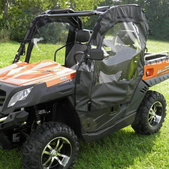 3 Star Full Soft Doors and Rear Panel - CFMOTO UForce - alt image 0