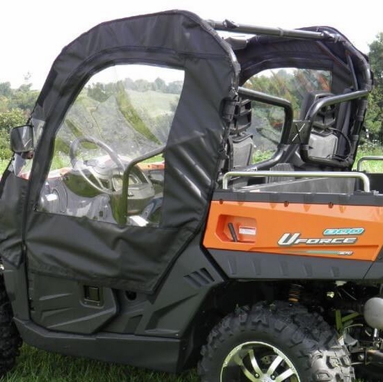 3 Star Full Soft Doors and Rear Panel - CFMOTO UForce - alt image 4