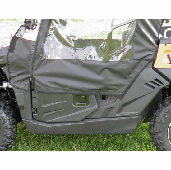 3 Star Full Soft Doors and Rear Panel - CFMOTO UForce - alt image 5