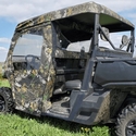 3 Star Full Soft Doors, Rear Window and Top (No Windshield) - Can Am Defender Max