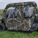 3 Star Full Soft Doors, Rear Window and Top (No Windshield) - Can Am Defender Max