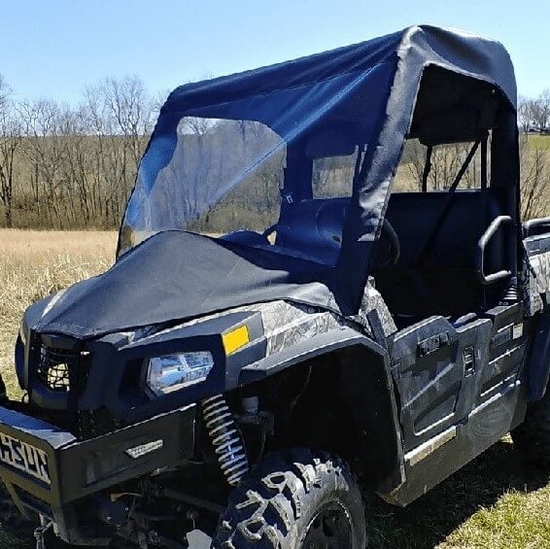 3 Star Full Soft Doors, Rear Window and Top (No Windshield) - Hisun, Coleman, Massimo, Bennche - alt image 0