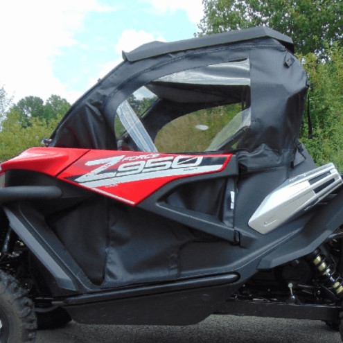 CF Moto ZForce 950 Black 3 Star Upper Door Set | Side By Side Stuff