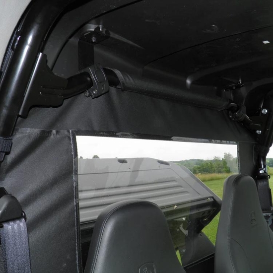 3 Star Soft Rear Panel - 2016-23 John Deere Gator XUV S4 560, 590 - alt image 0
