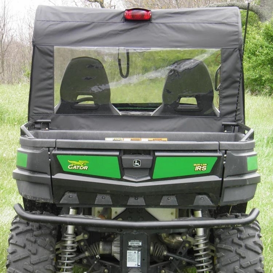 3 Star Soft Rear Panel - John Deere Gator RSX 850, 860