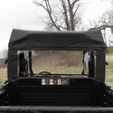3 Star Soft Rear Panel w/ Zippered Rear Window - 2013-23 John Deere Gator XUV 825, 855