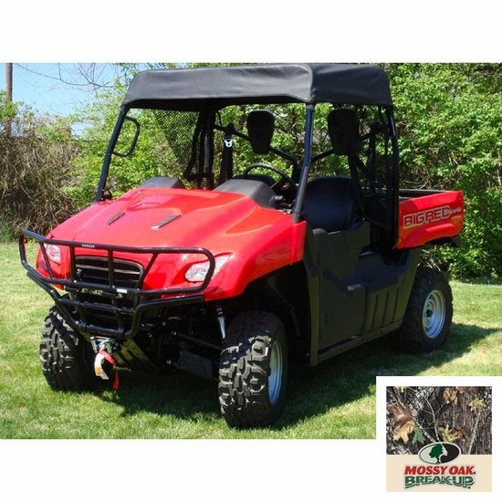 3 Star Soft Top - Honda Big Red