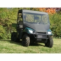 3 Star Soft Windshield and Top - 2003-08 Polaris Ranger 500, 700