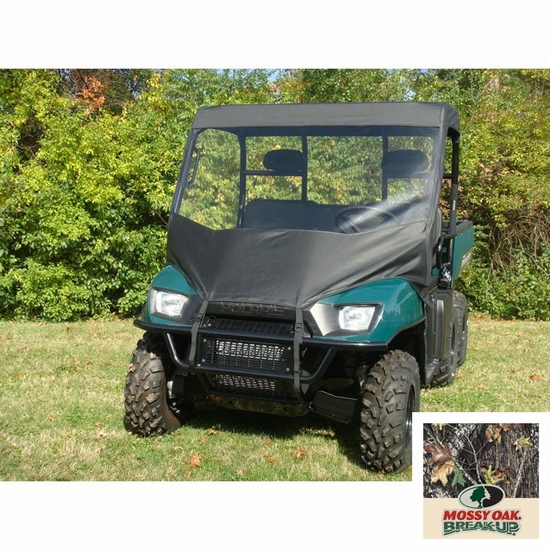 3 Star Soft Windshield and Top - 2003-08 Polaris Ranger 500, 700