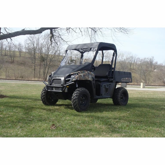 3 Star Soft Windshield and Top - 2010-14 Mid Size Polaris Ranger 400, 500, 800, EV - alt image 0