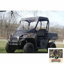 3 Star Soft Windshield and Top - 2010-14 Mid Size Polaris Ranger 400, 500, 800, EV