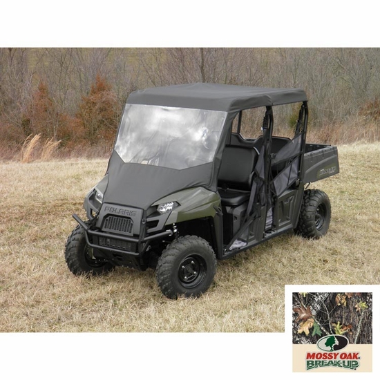 3 Star Soft Windshield and Top - 2010-24 Full Size Polaris Ranger 800 Crew, Crew 570-6